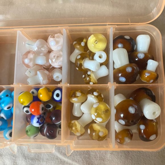 Custom Beaded Phone String Crystal Phone Charm, Camera, Airpod, Lanyard - Picture 7 of 11